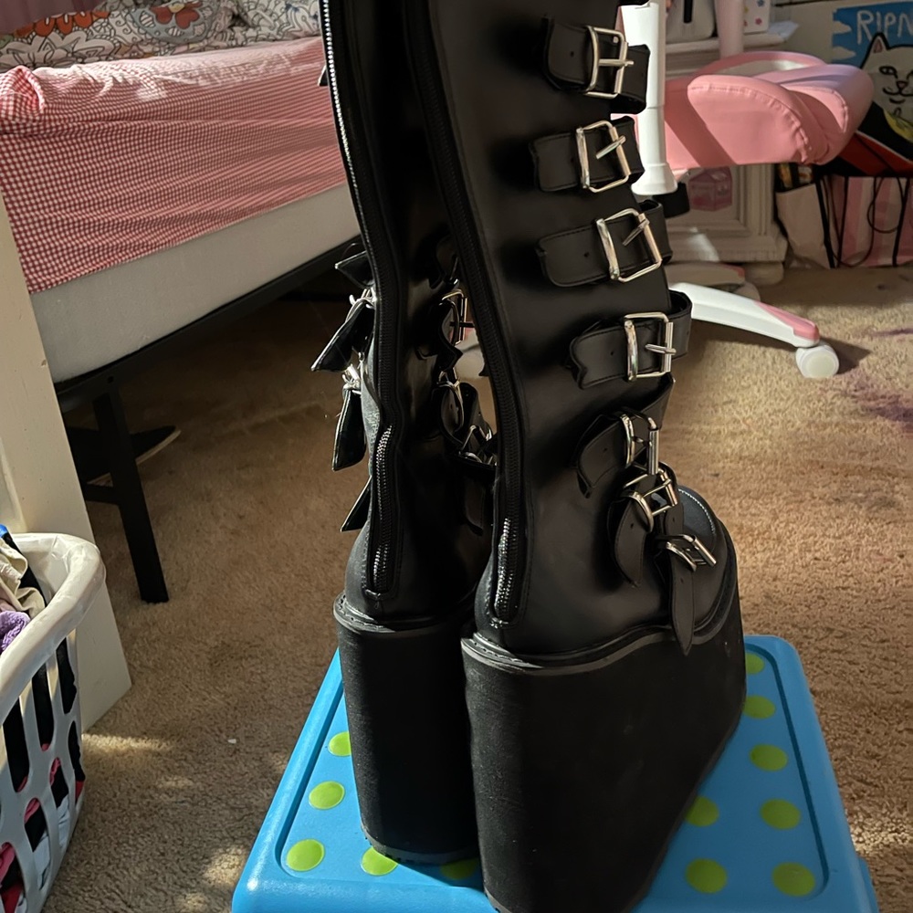 Demonia Swing-815/Trinity Boot Size 10 Brand New/… - image 2